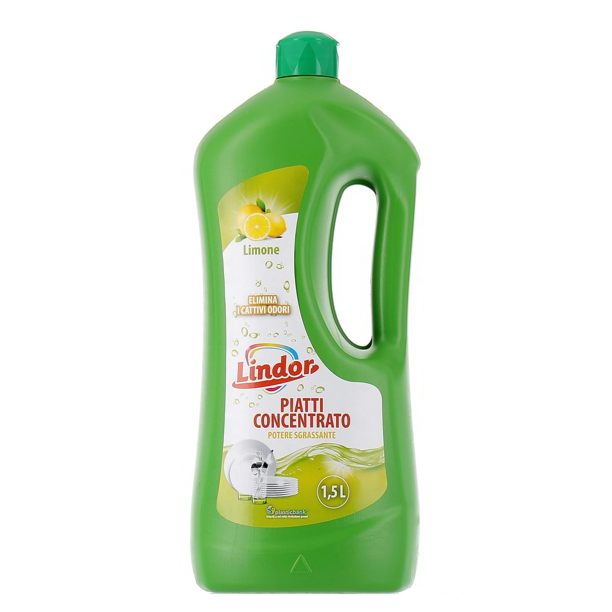 Lindor Detersivo Piatti Concentrato Limone 1,5 l