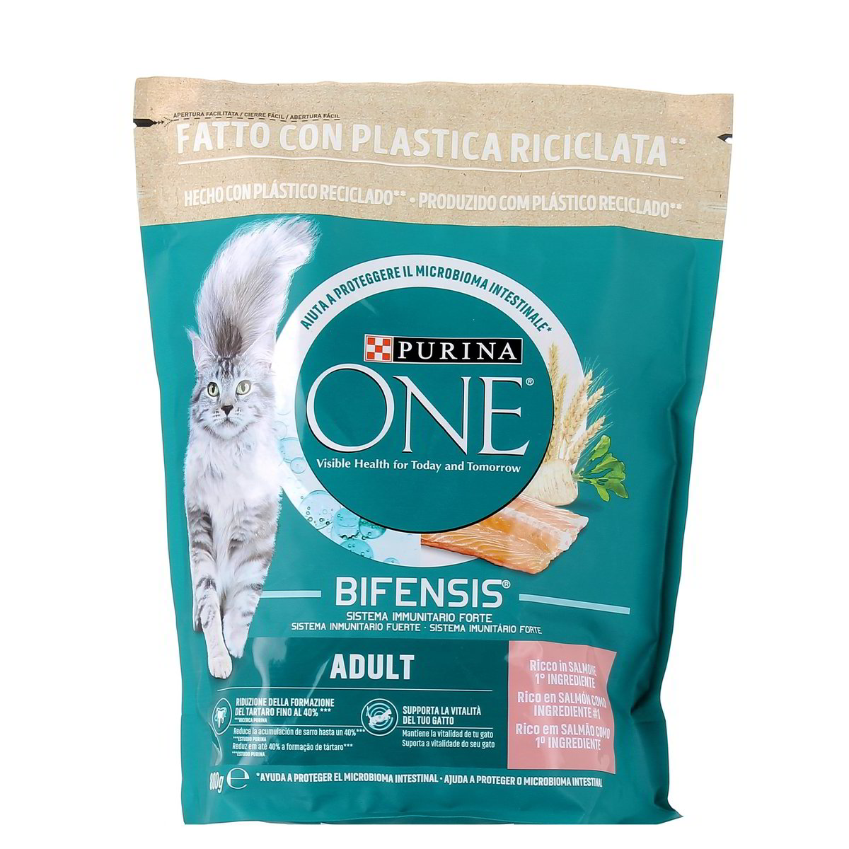 Purina One Bifensis Salmone Adult 800 g