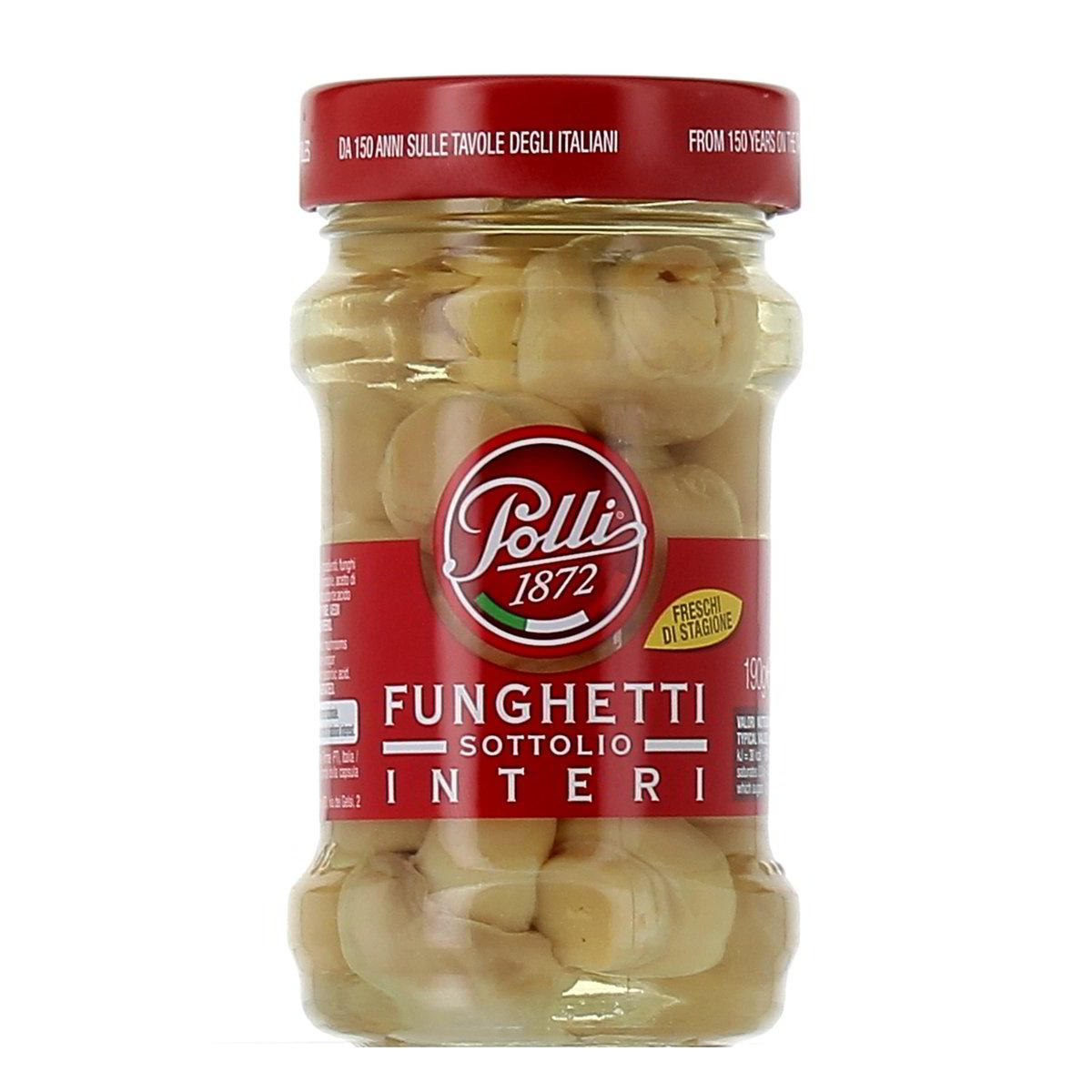 Polli Funghetti Sottolio Interi 190 g