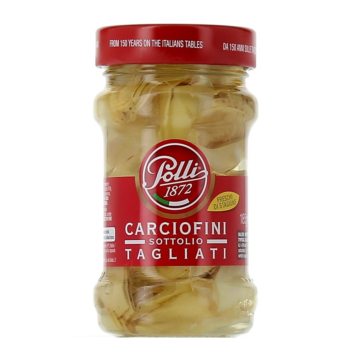 Polli Carciofini Sottolio Tagliati 185 g