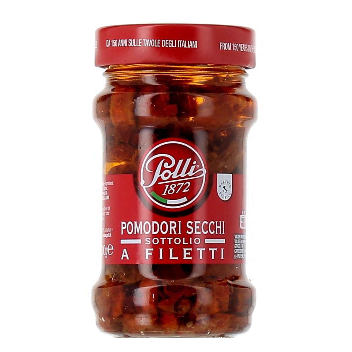 Polli Pomodori Secchi Sottolio A Filetti 190 g