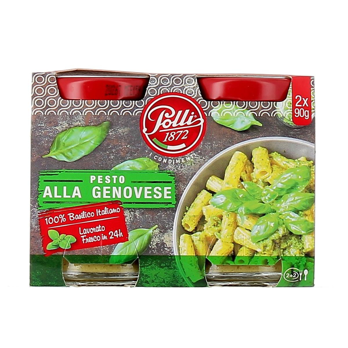 Polli Pesto Alla Genovese 2x90 g