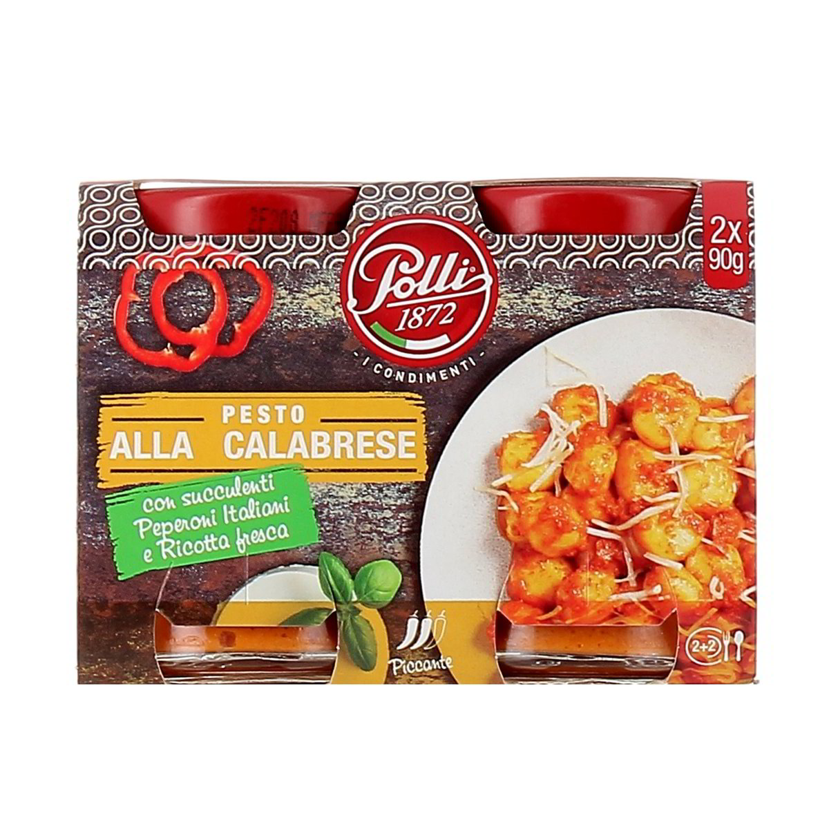 Polli Pesto Alla Calabrese 2x90 g