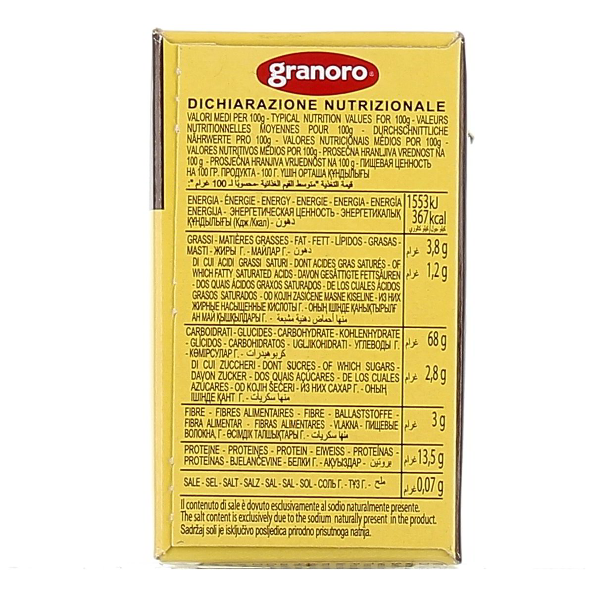 Granoro Lasagne All'uovo N.120 500 g — immagine 3