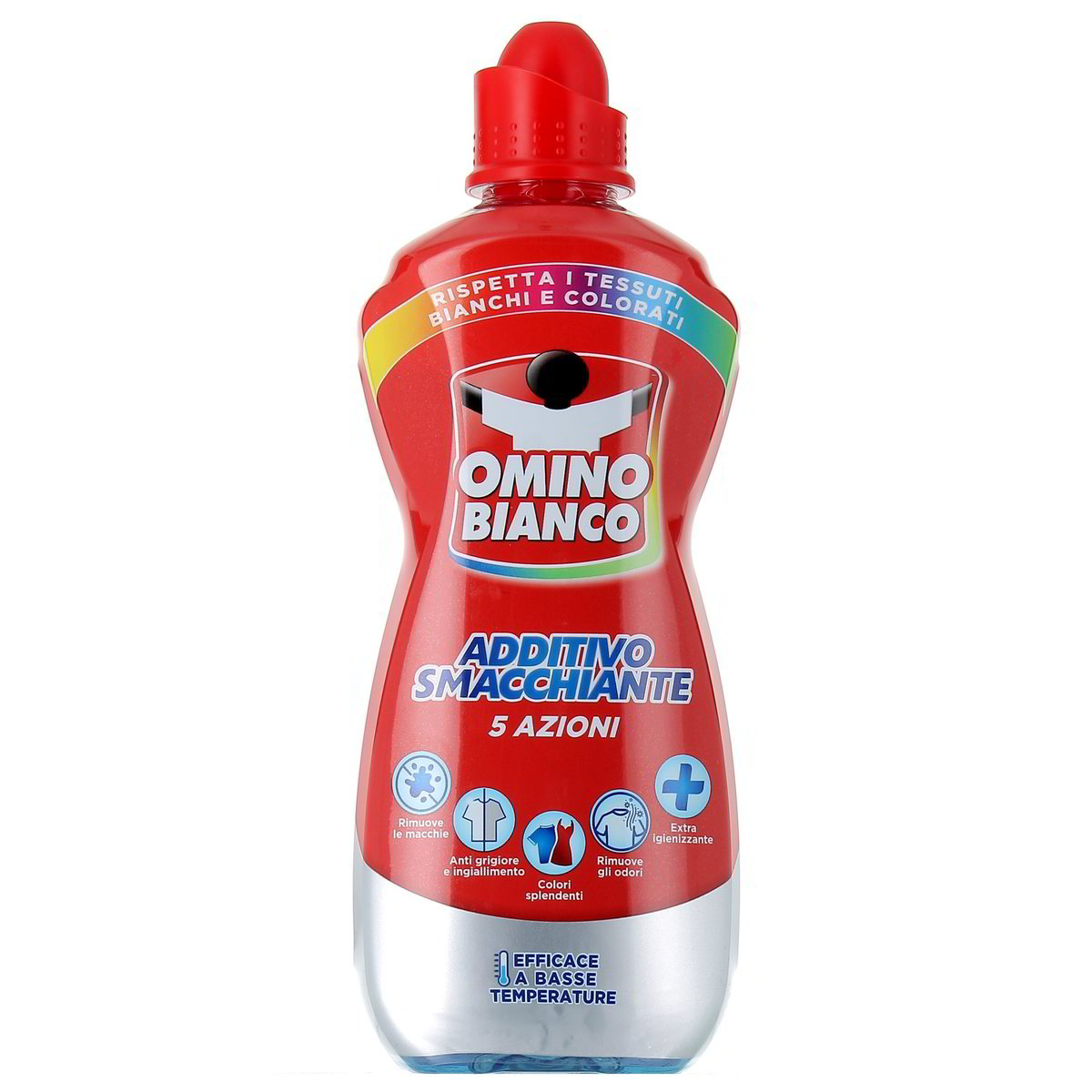 Omino Bianco Additivo Smacchiante 5 Azioni 900 ml