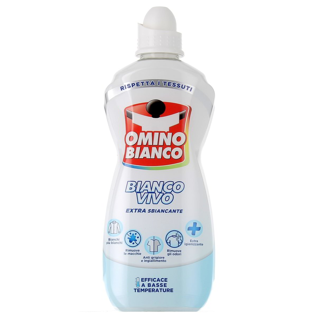 Omino Bianco Bianco Vivo Extra Sbiancante 900 ml