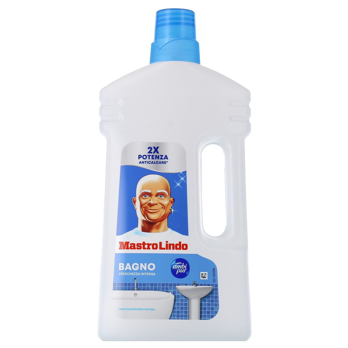 Mastro Lindo Bagno Freschezza Intensa Ambipur 930 ml