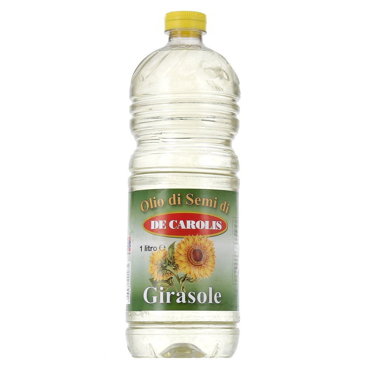 DE Carolis Olio Di Semi Di Girasole 1 l