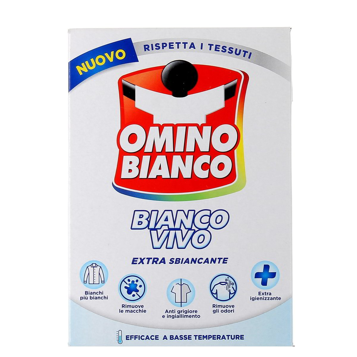 Omino Bianco Bianco Vivo Extra Sbiancante 500 g