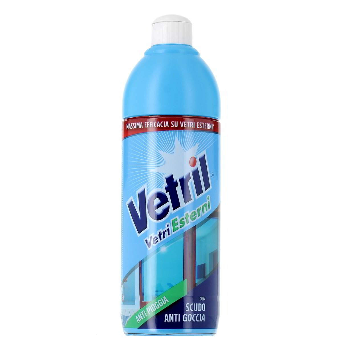 Vetril Vetri Esterni Anti Pioggia Con Scudo Anti Goccia 650 ml