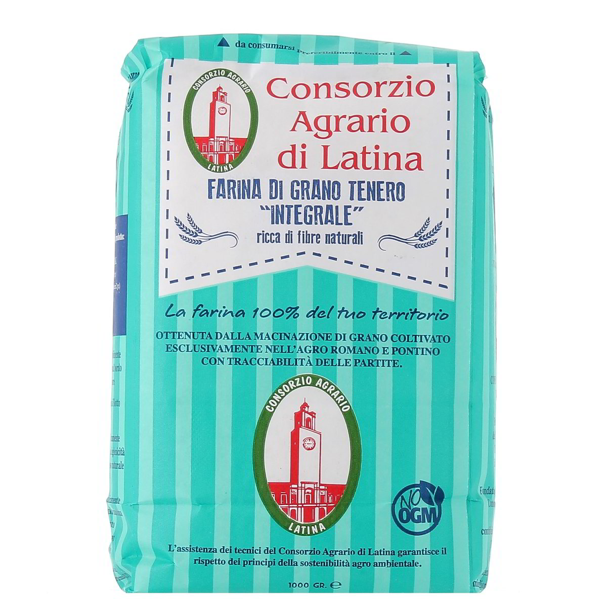 Consorzio Agrario di Latina Farina Di Grano Tenero "Integrale" 1 kg