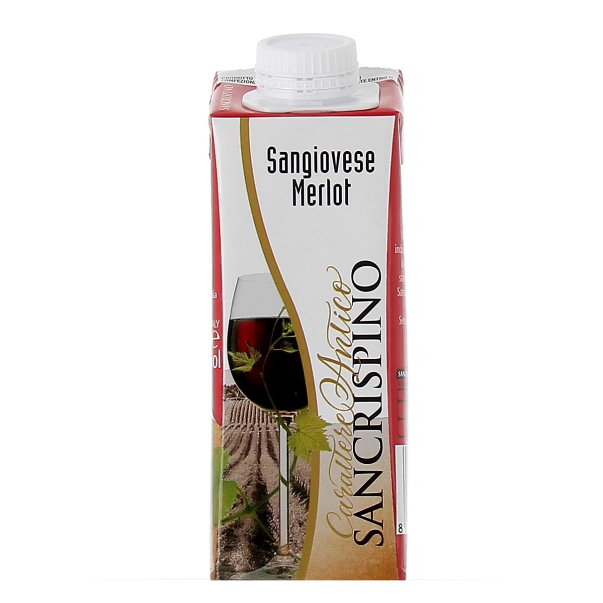 SAN Crispino Sangiovese Merlot 250 ml