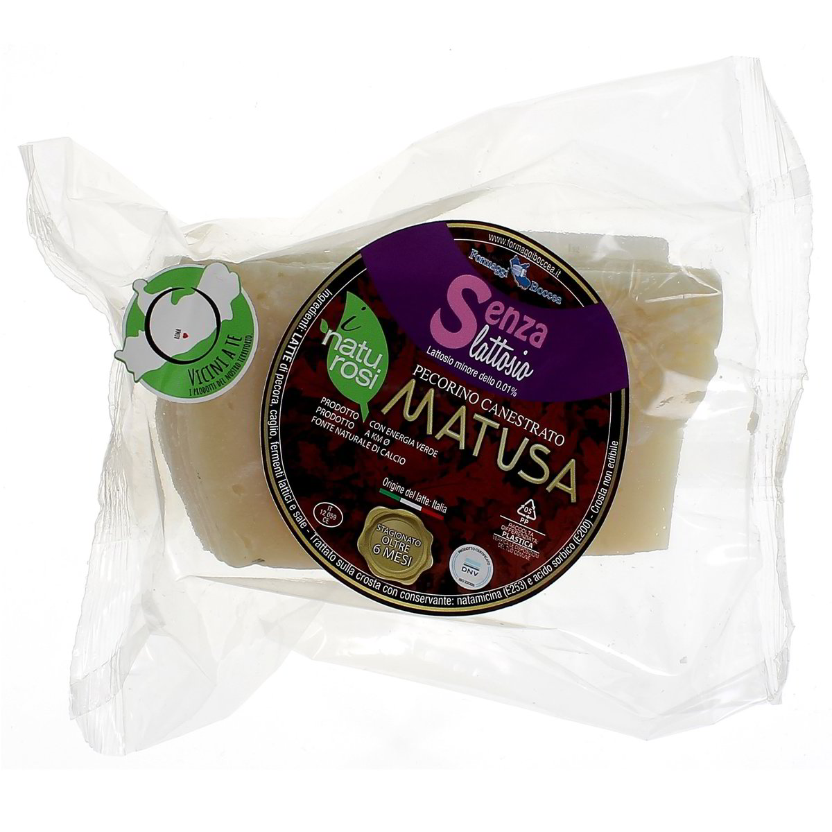Formaggi Boccea Matusa Pecorino Senza Lattosio 300 g
