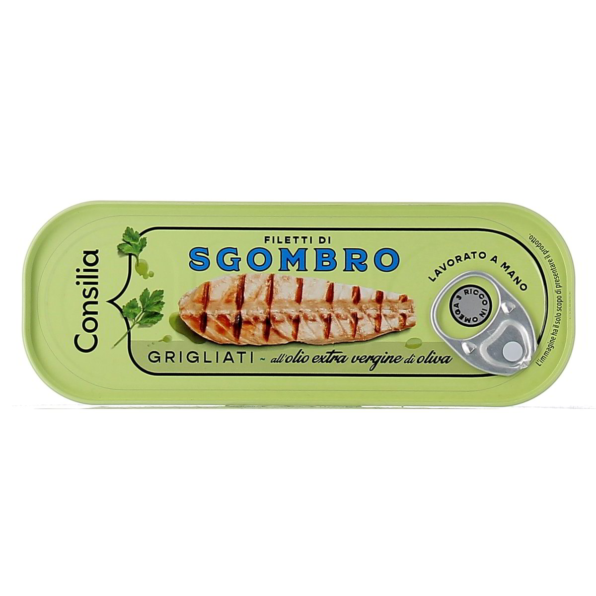 Consilia Filetti Di Sgomro Grigliati All'olio Extra Vergine Di Oliva 120 g - sgocciolato 104 g