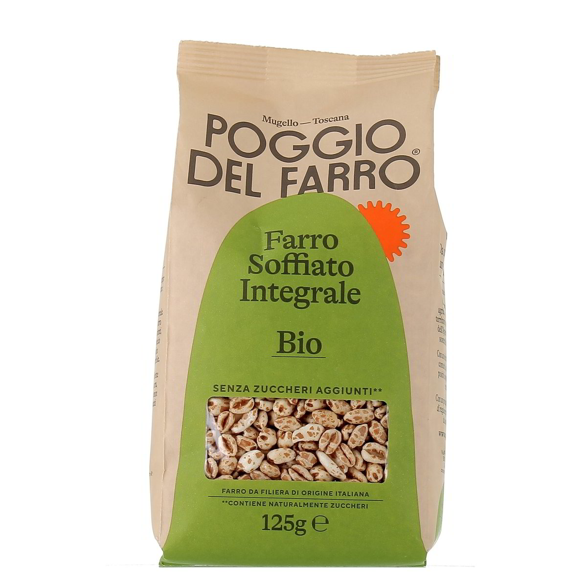 Poggio del Farro Farro Soffiato Integrale Bio 125 g