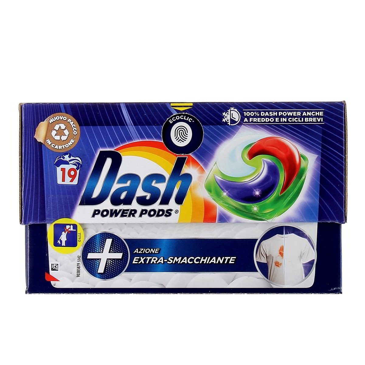 Dash Pods Power Azione Extra-Smacchiante 19 pezzi