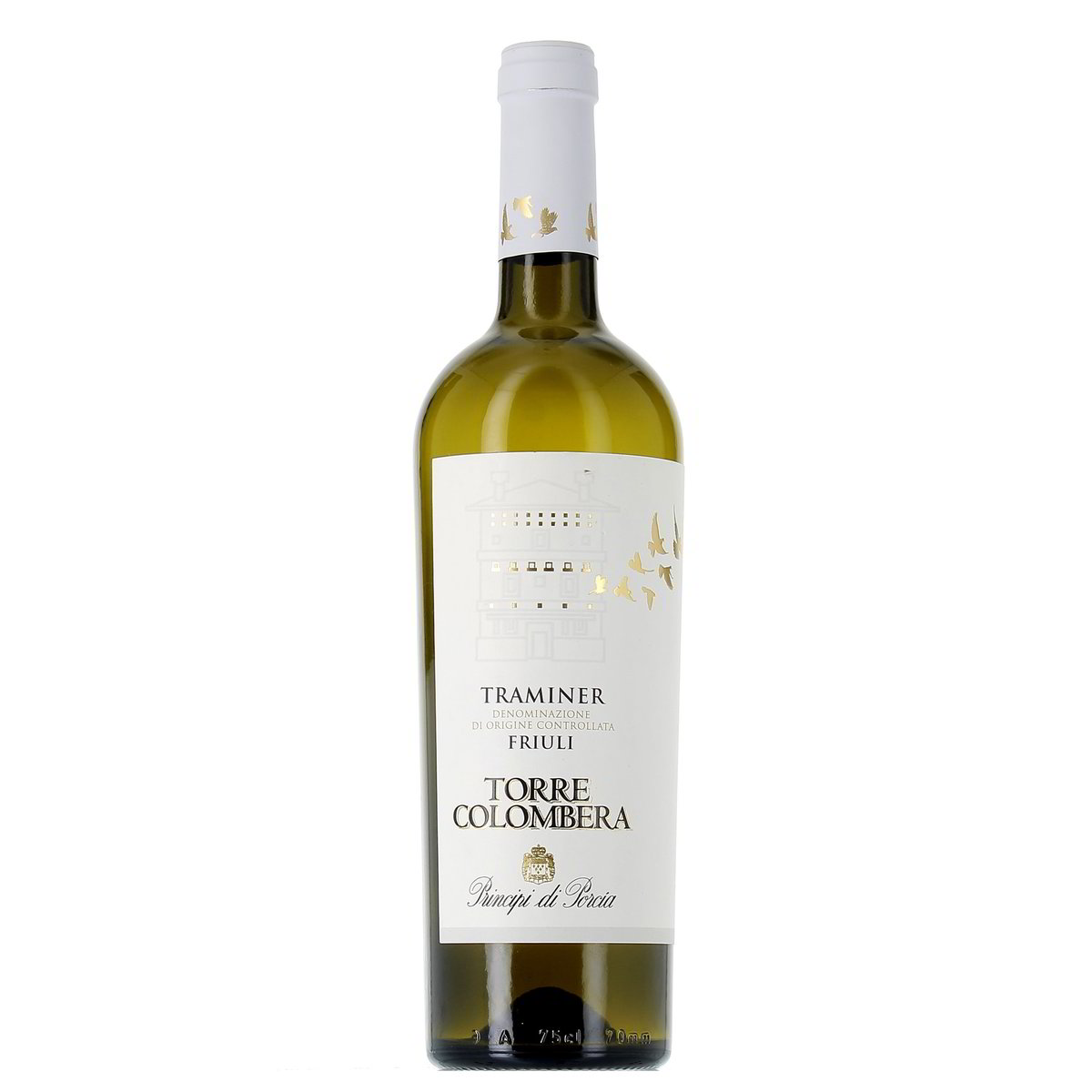 Torre Colombera Traminer Doc 750 ml