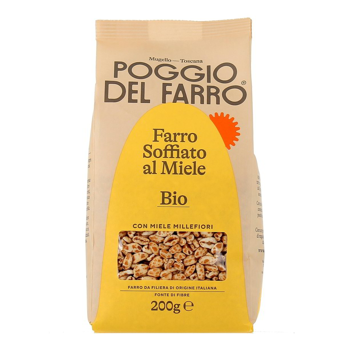 Poggio del Farro Farro Soffiato Al Miele Bio 200 g