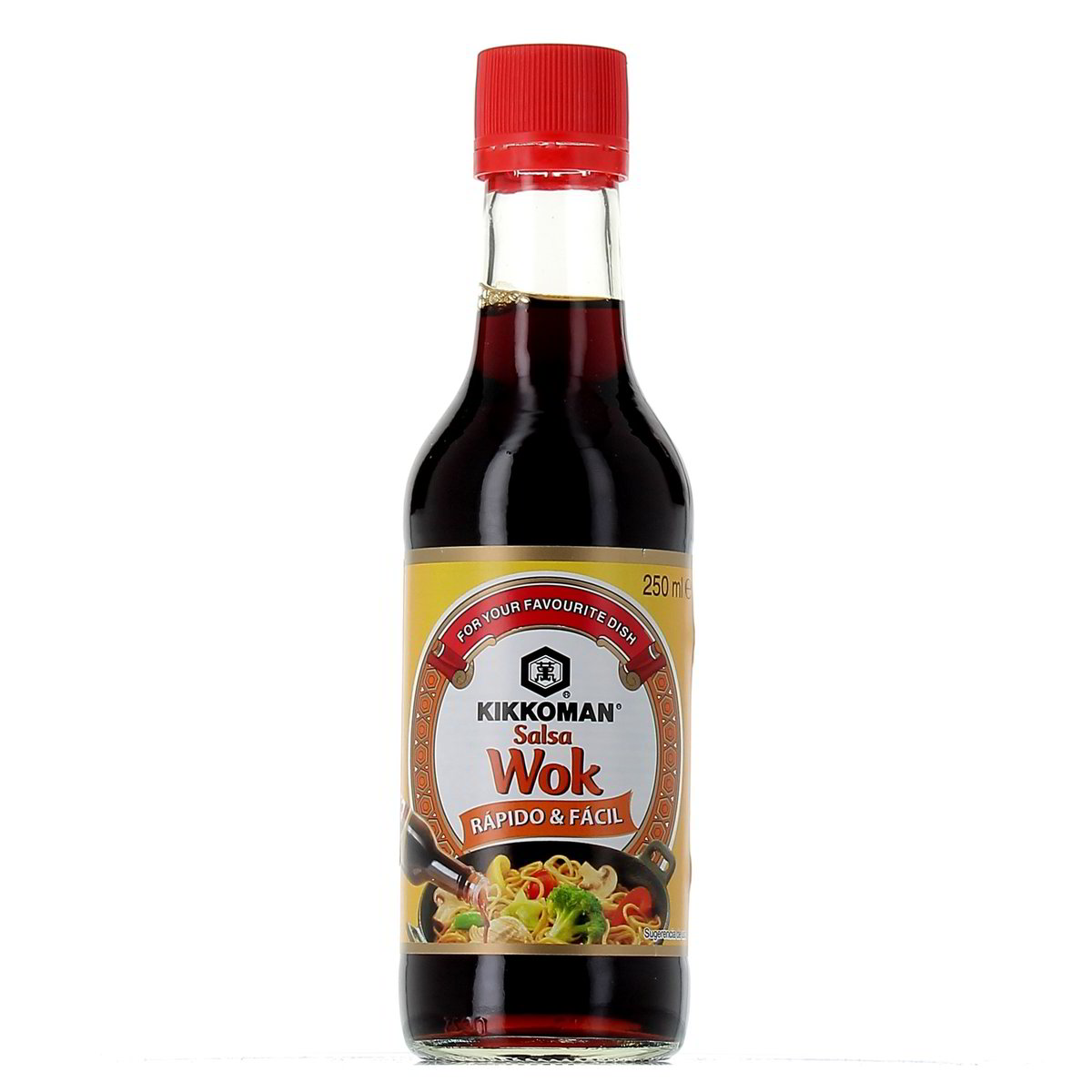 Kikkoman Salsa Wok 250 ml