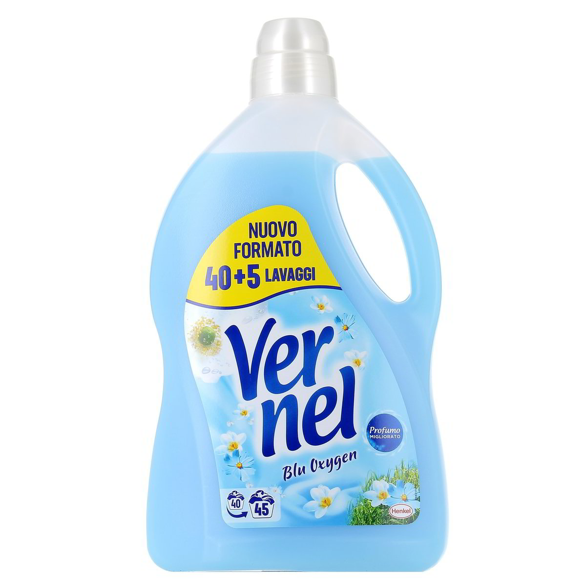 Vernel Ammorbidente Blu Oxygen 45 Lavaggi 2,97 l