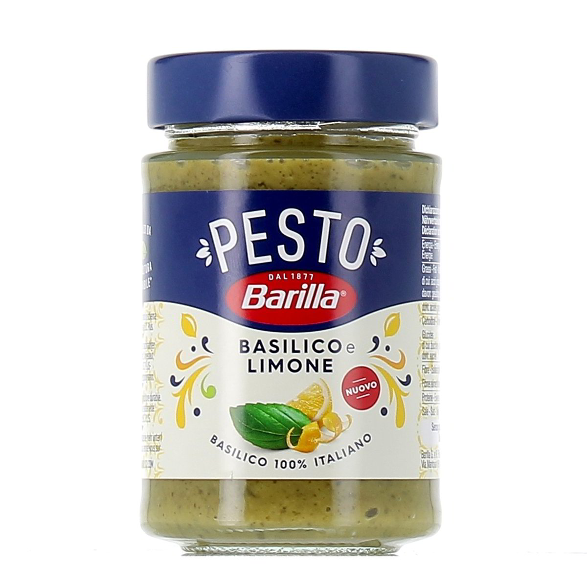 Barilla Pesto Basilico E Limone 190 g