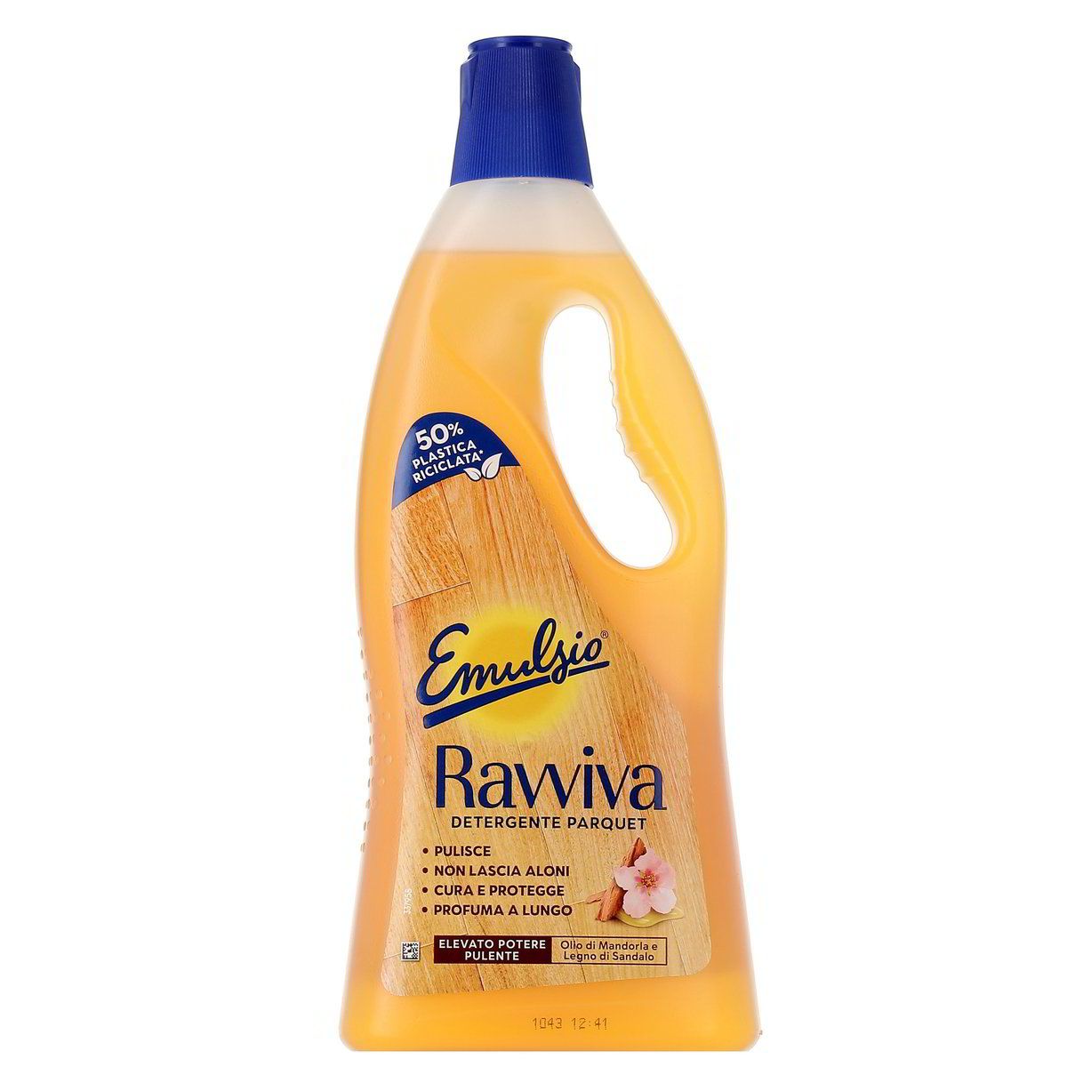 Emulsio Detergente Parquet Ravviva 750 ml