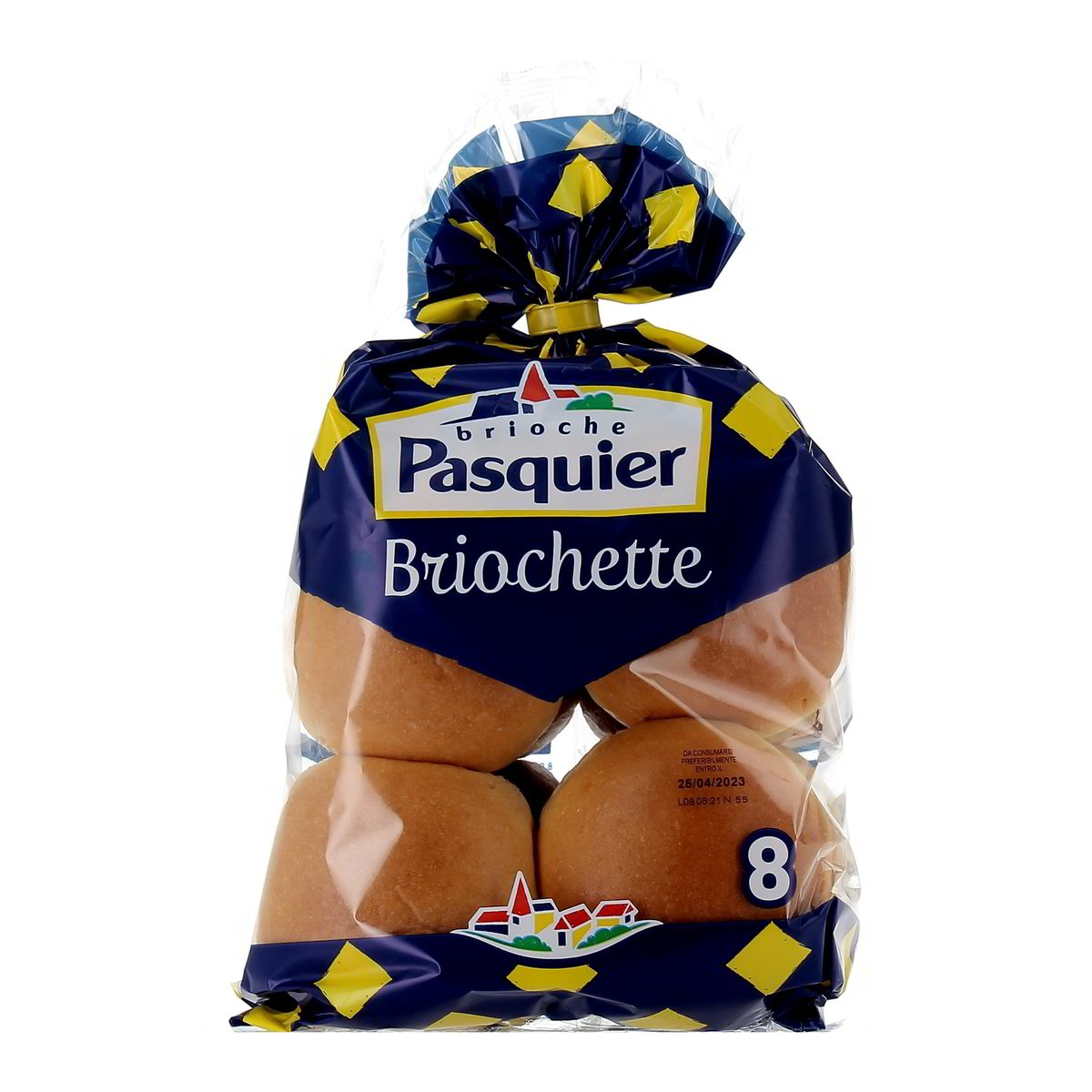 Brioche Pasquier BRIOCHETTE x8 320 g