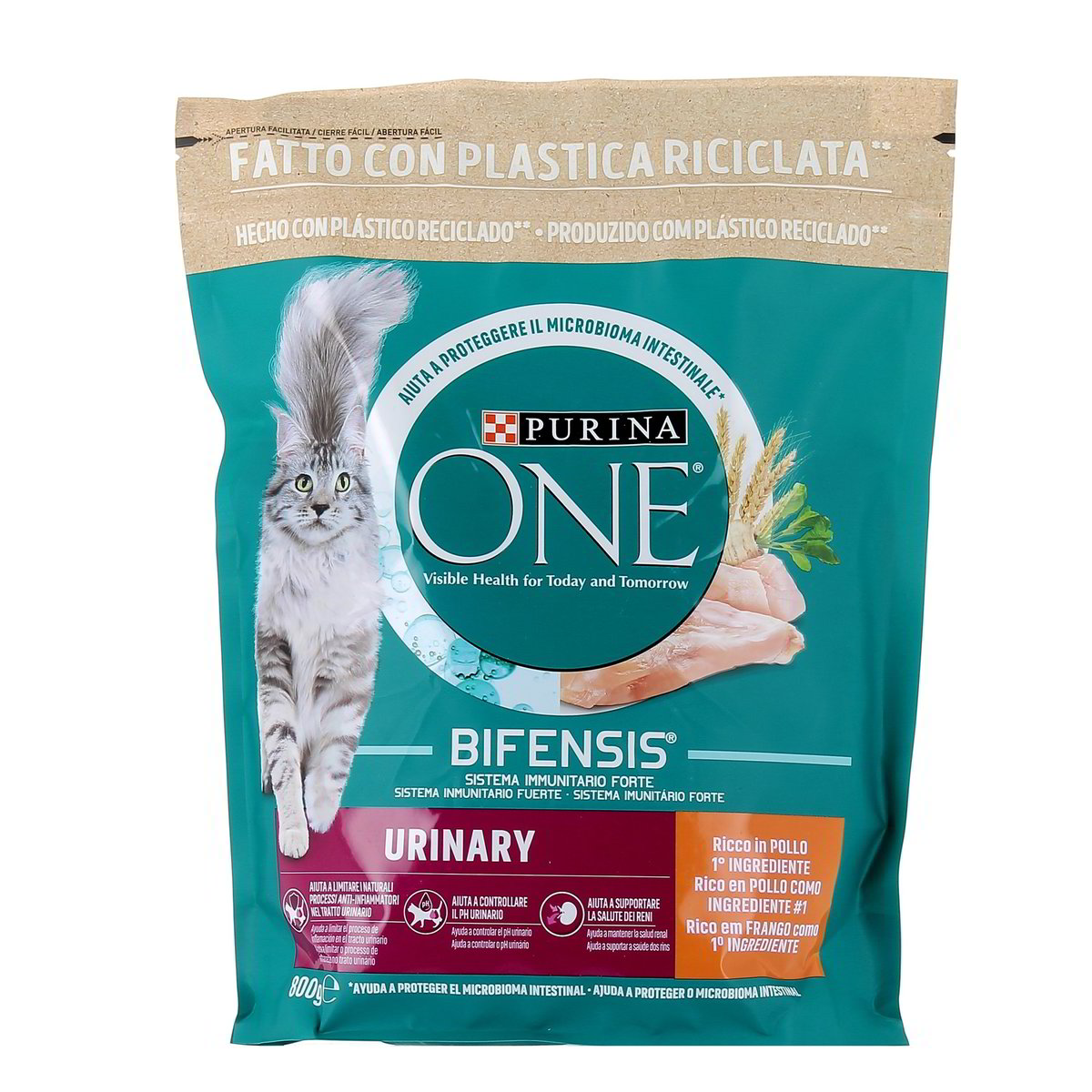 Purina One Bifensis Urinary Ricco In Pollo 800 g