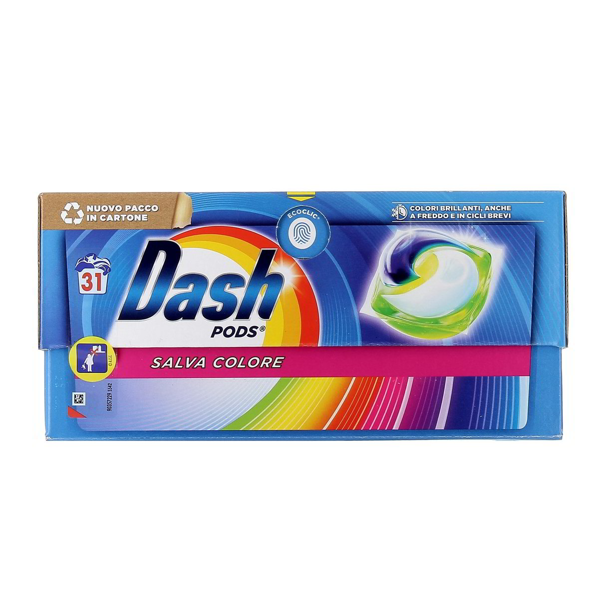 Dash Pods Salva Colore 31 pezzi