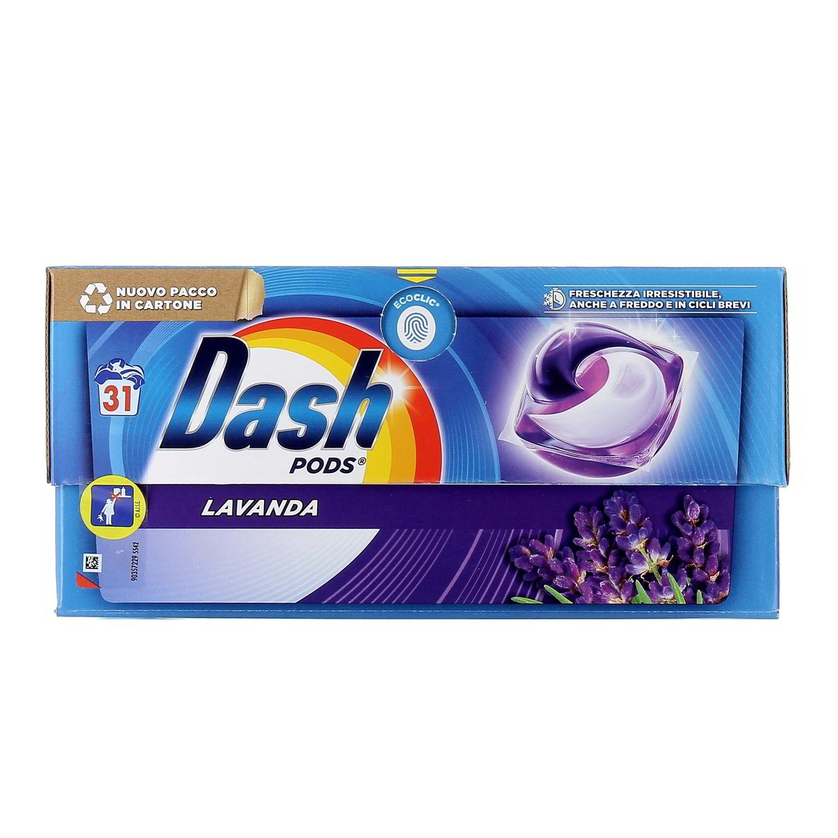 Dash Pods Lavanda 31 pezzi