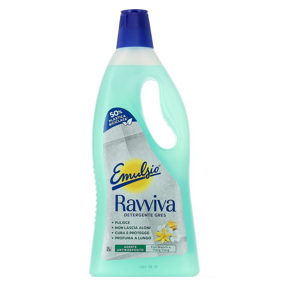 Emulsio Detergente Gres Ravviva Fiori Bianchi E Ylang Ylang 750 ml