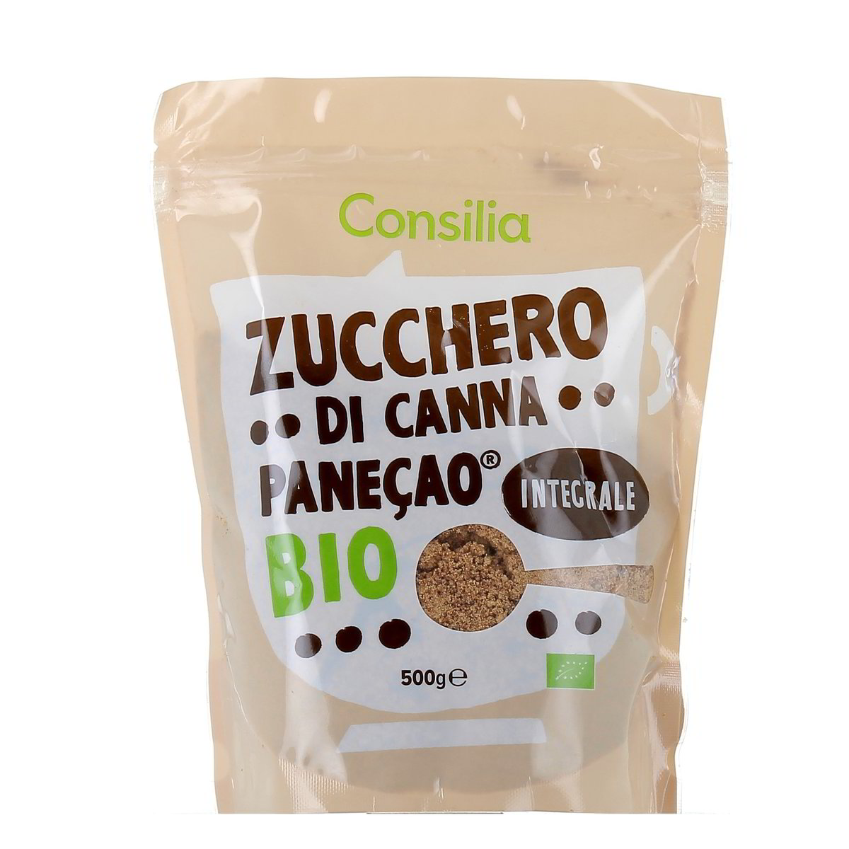 Consilia Zucchero Di Canna Panecao Integrale Bio 500 g