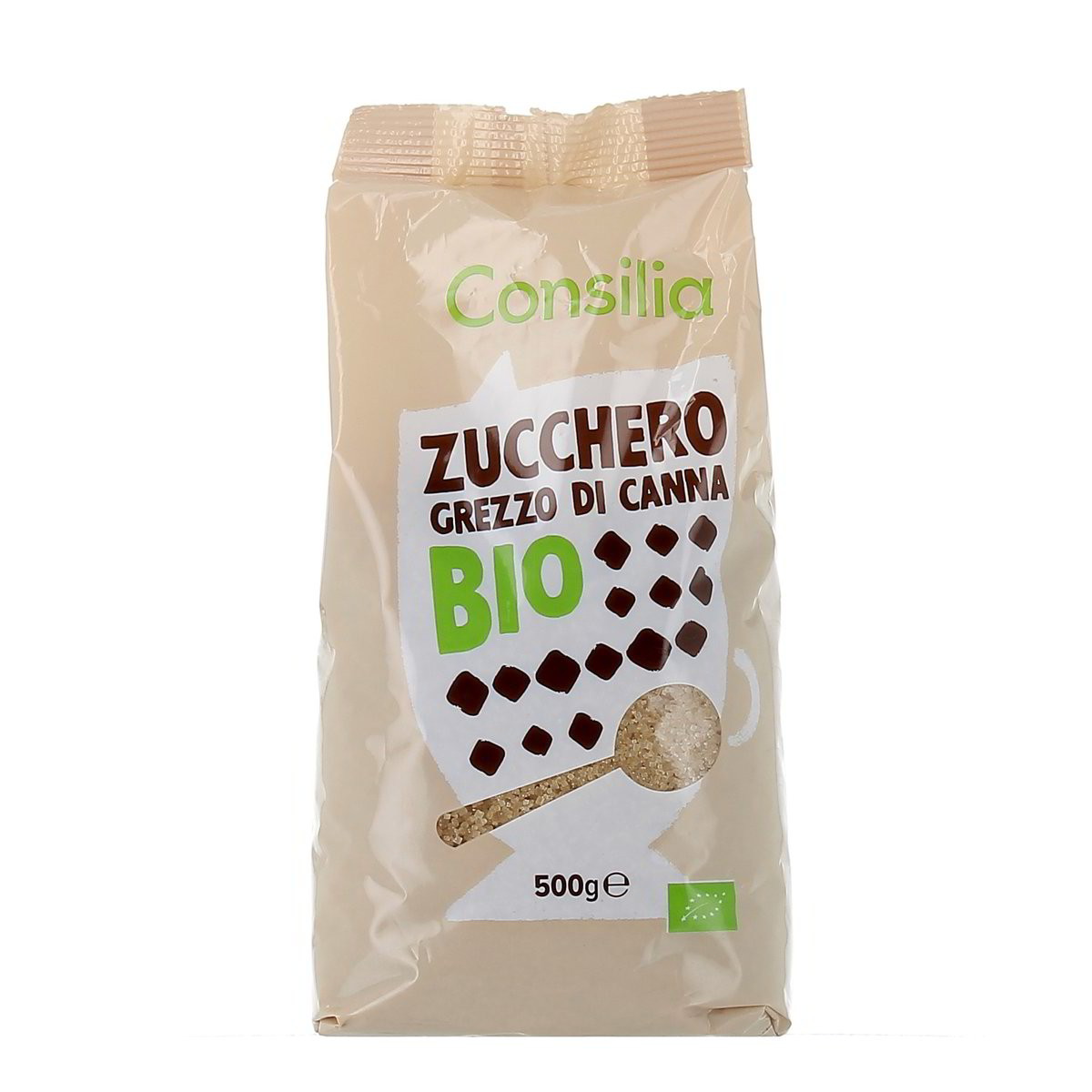 Consilia Zucchero Grezzo Di Canna Bio 500 g