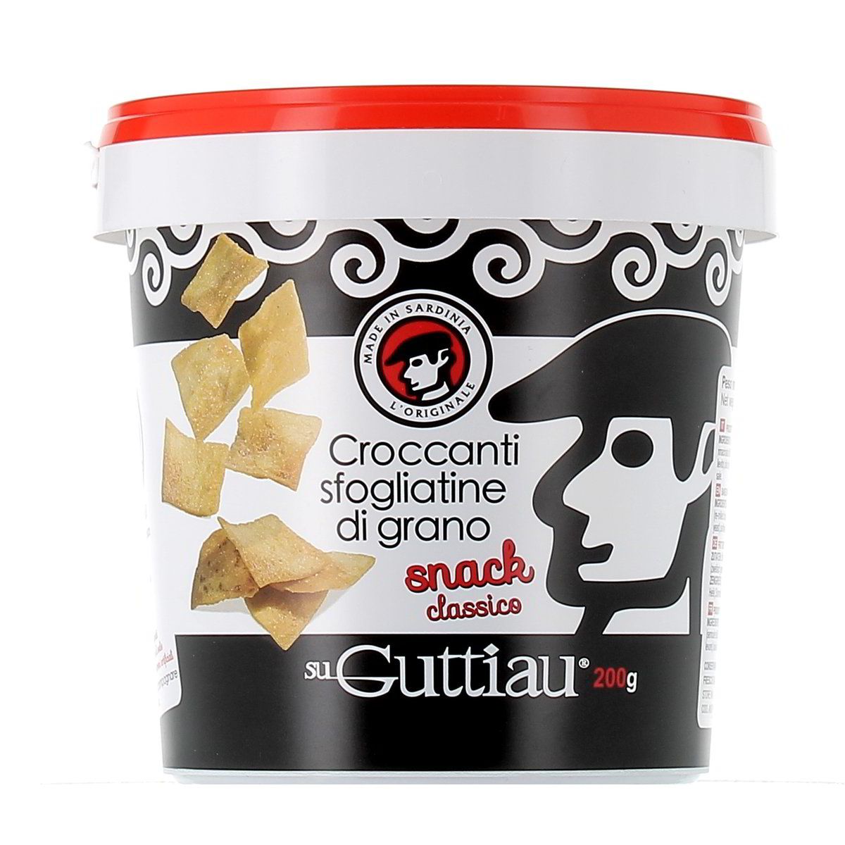 Guttiau Croccanti Sfogliatine Di Grano 200 g