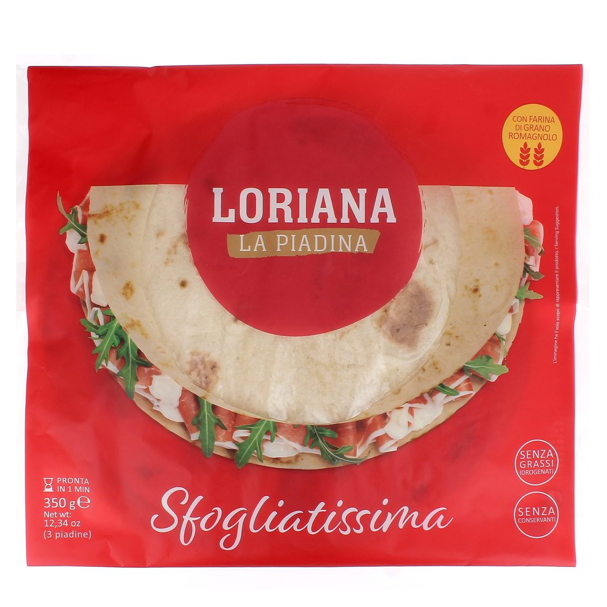 Loriana Piadina Sfogliatissima 350 g