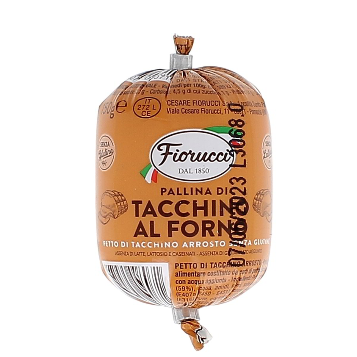 Fiorucci Pallina Di Tacchino Al Forno 150 g