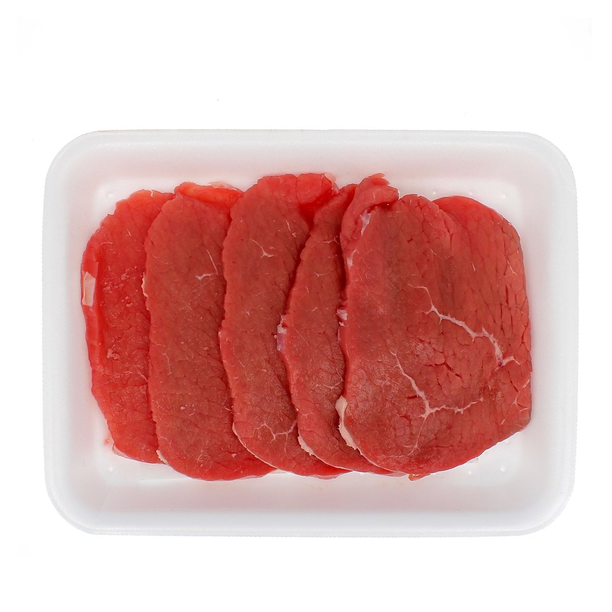 Bovino Adulto Fettine Di Girello confezione da circa 300 g