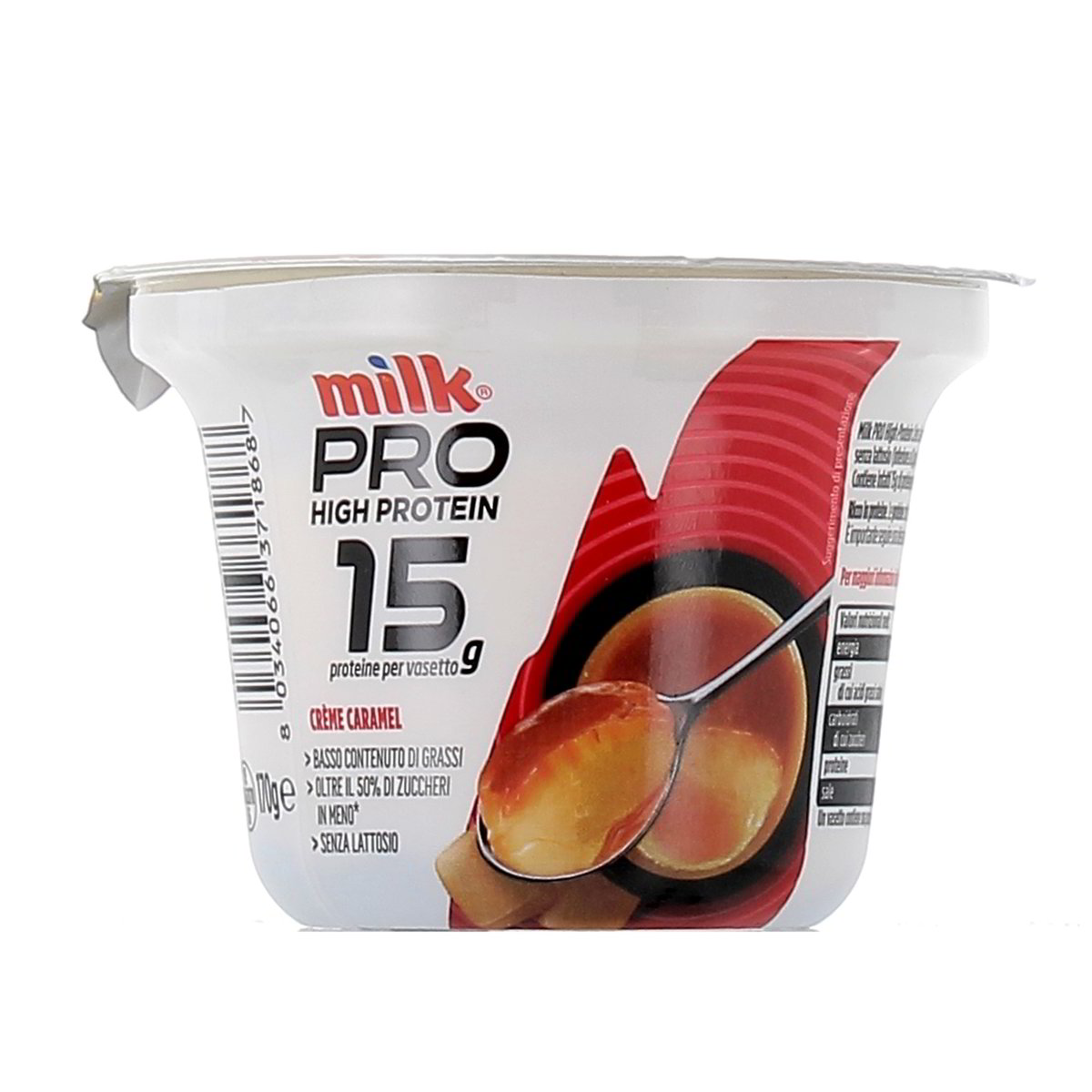 Milk Pro High Protein Crème Caramel 170 g