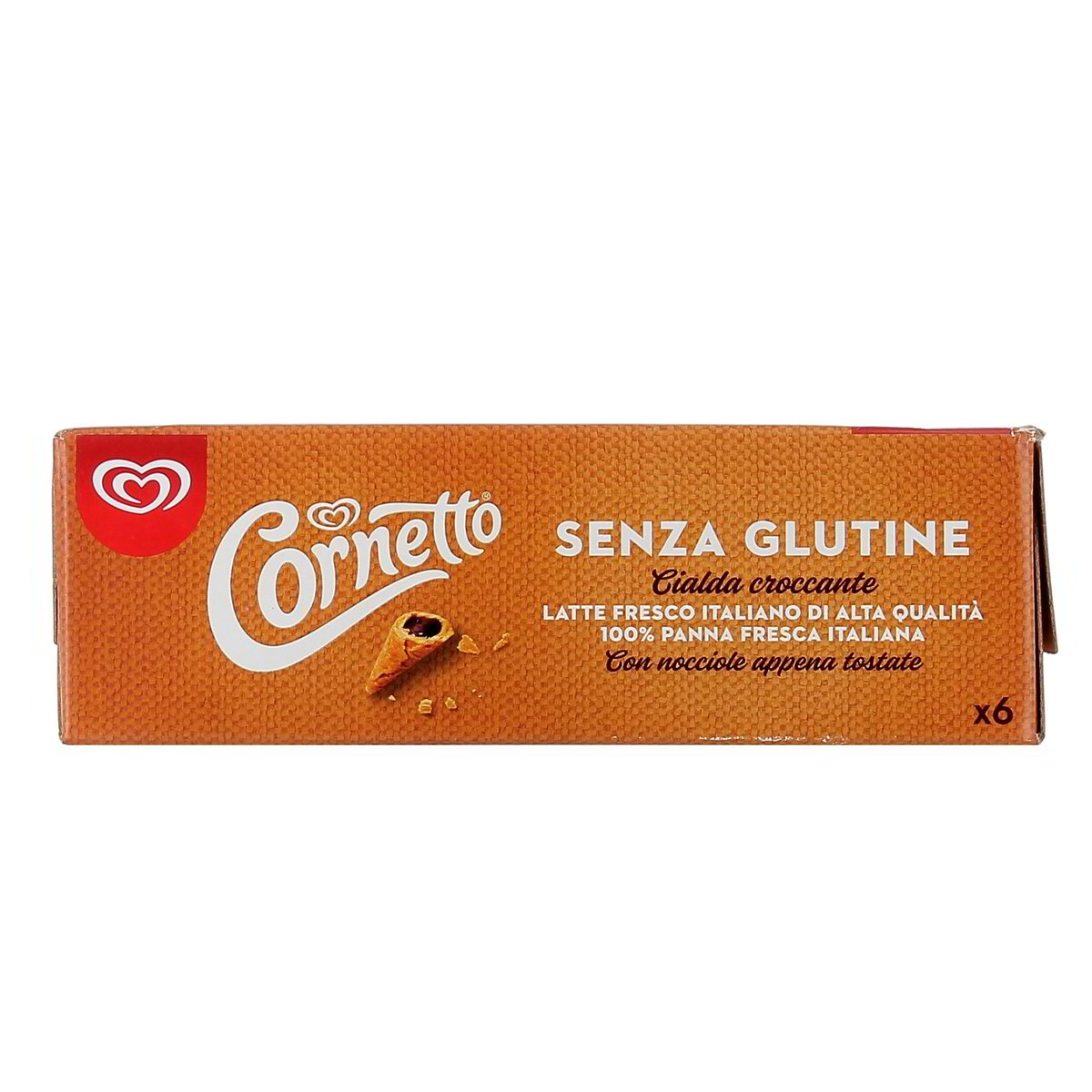 Algida CORNETTO SENZA GLUTINE x6 450 g — immagine 3