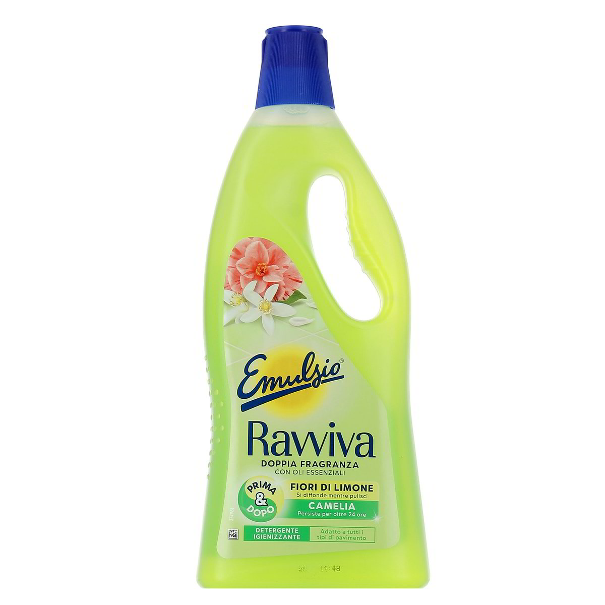 Emulsio Ravviva Doppia Fragranza Fiori Di Limone E Camelia 750 ml