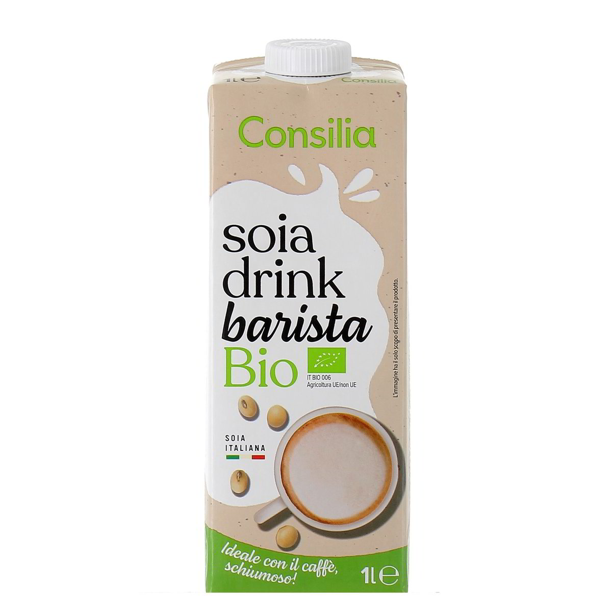 Consilia Soia Drink Barista Bio 1 l