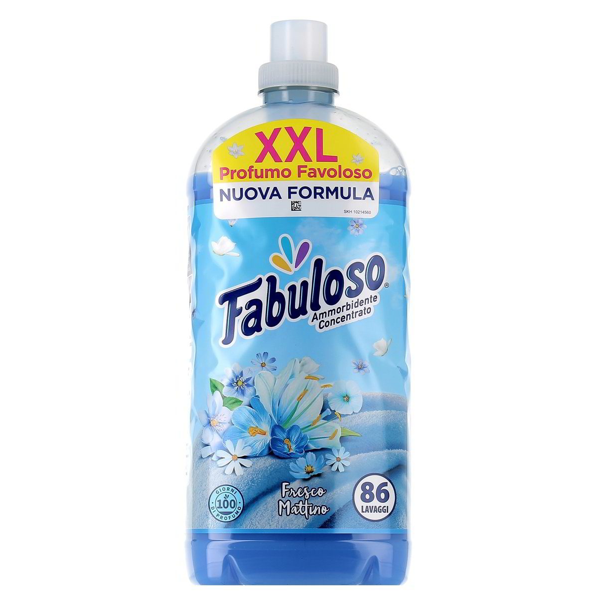 Fabuloso Ammorbidente Concentrato Freco Mattino 86 Lavaggi 1,9 l