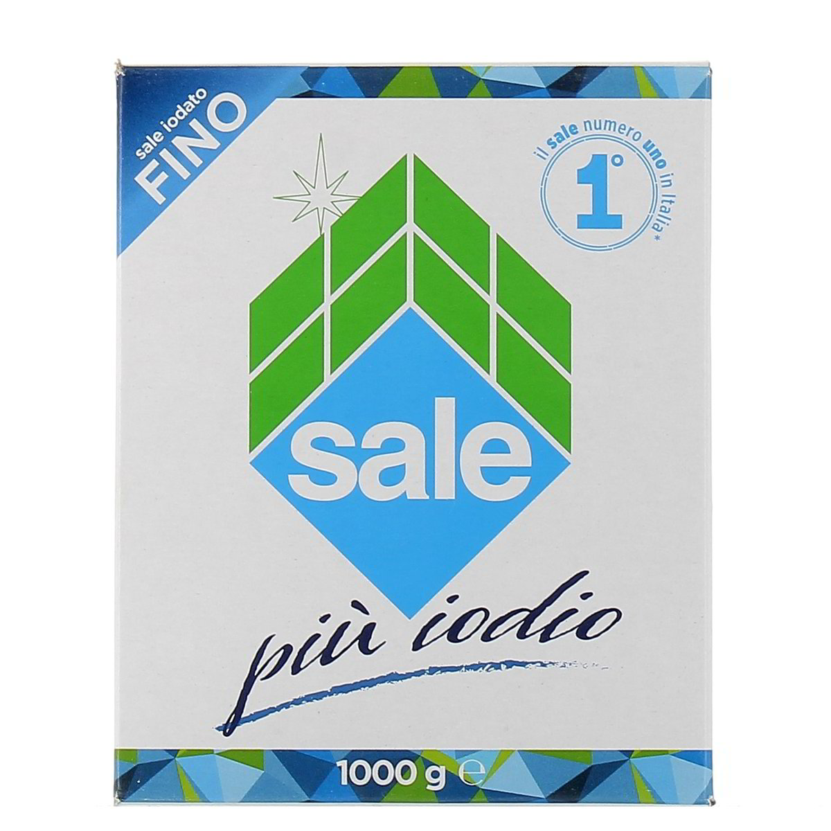 Italkali Sale Iodato Fino 1 kg