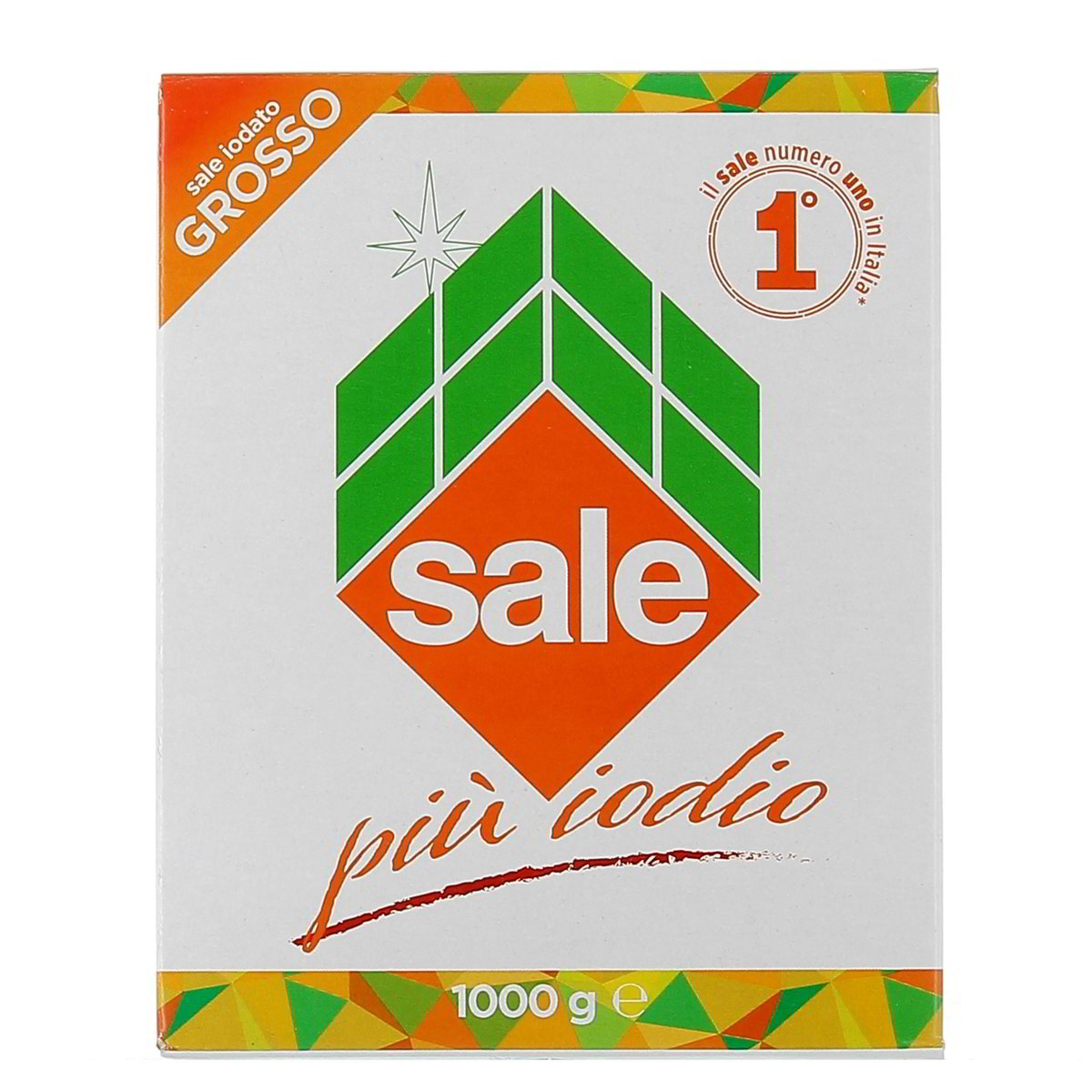 Italkali Sale Iodato Grosso 1 kg