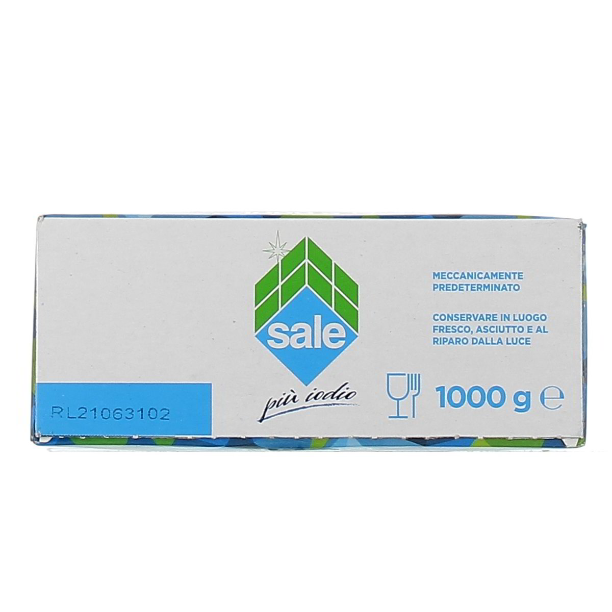 Italkali Sale Iodato Fino 1 kg — immagine 3