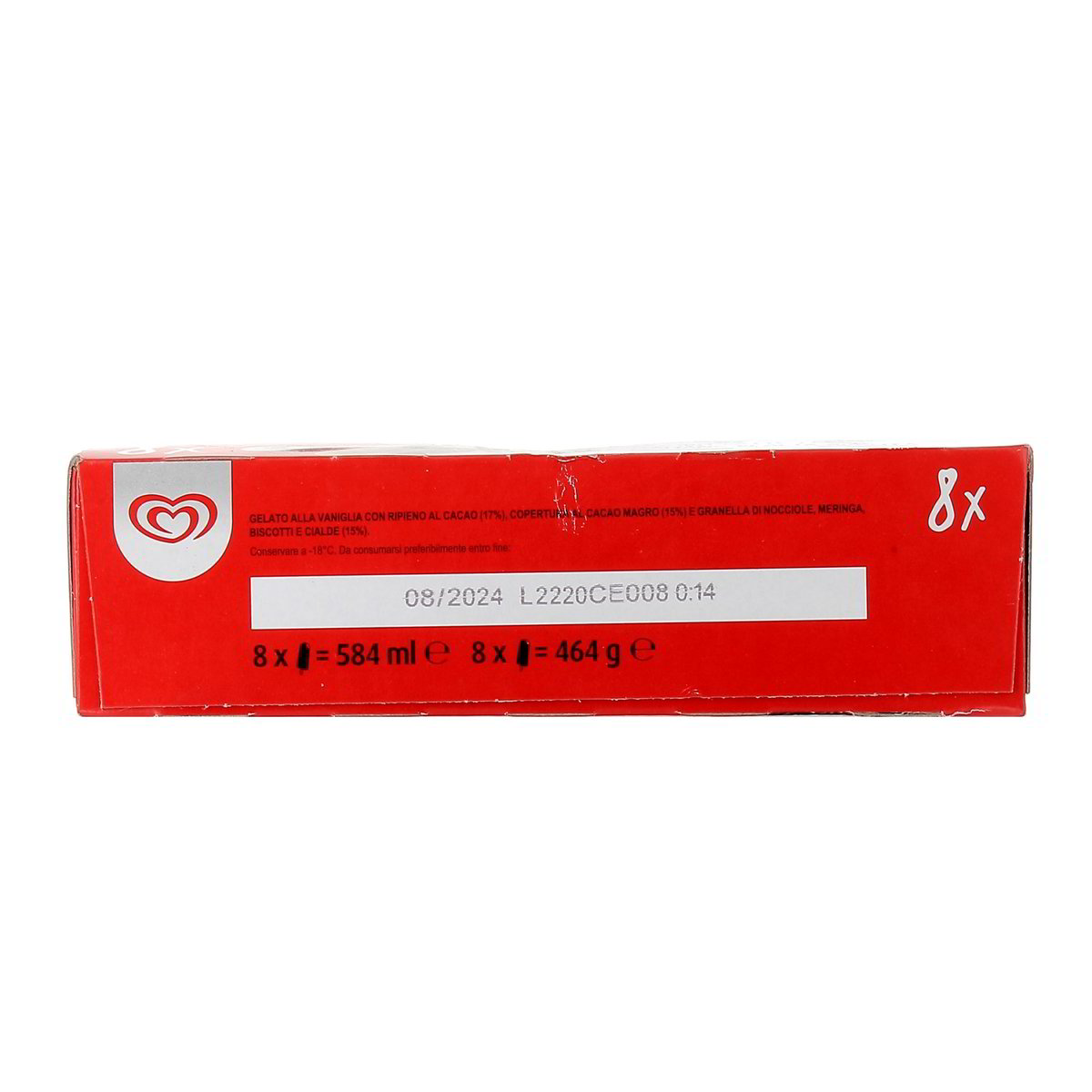 Algida CROCCANTE CACAO x8 464 g — immagine 3