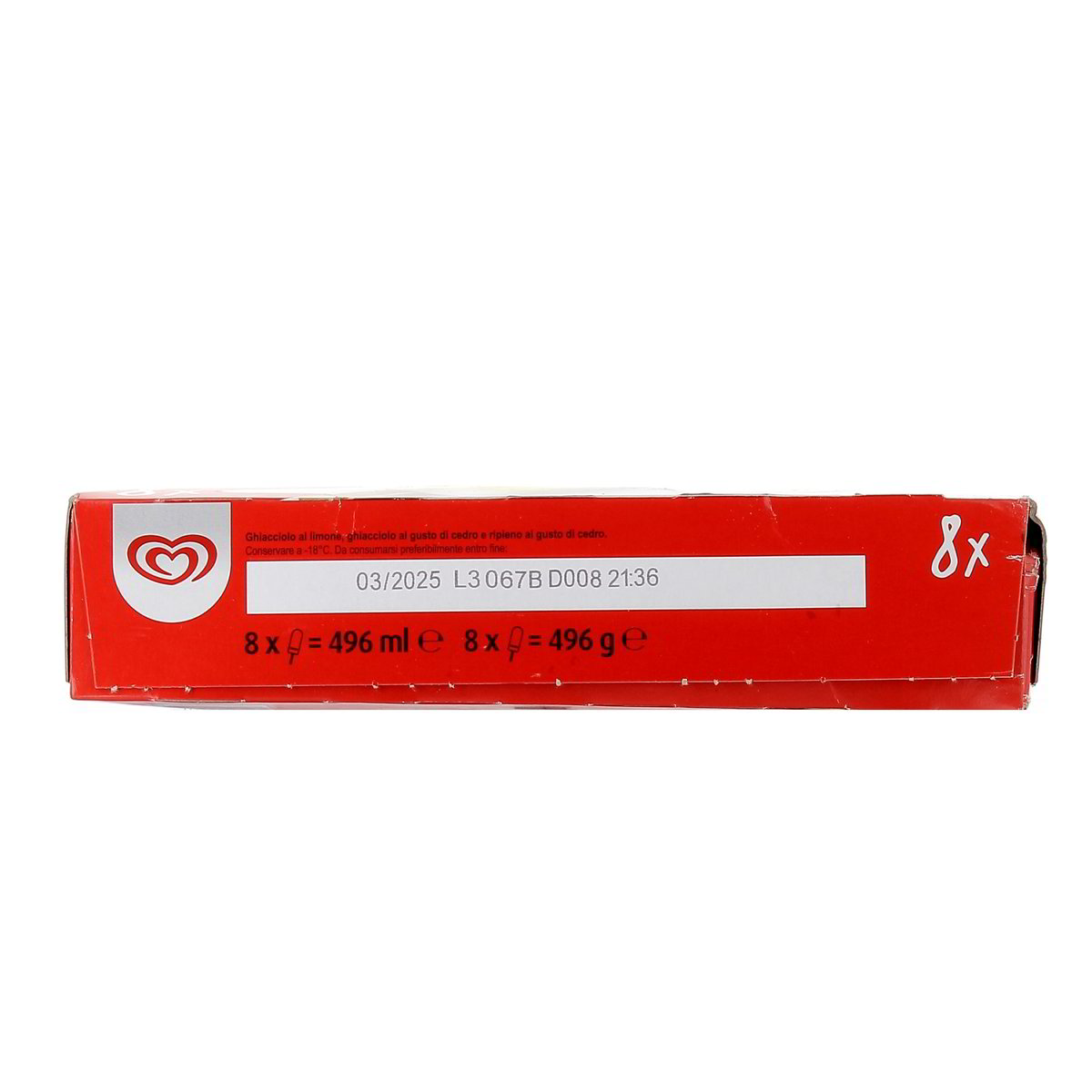 Algida LEMONISSIMO x8 496 g — immagine 3