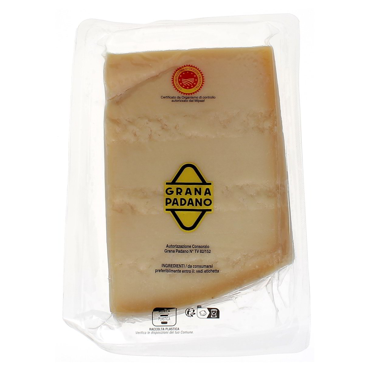 Grana Padano Dop confezione da circa 900 g