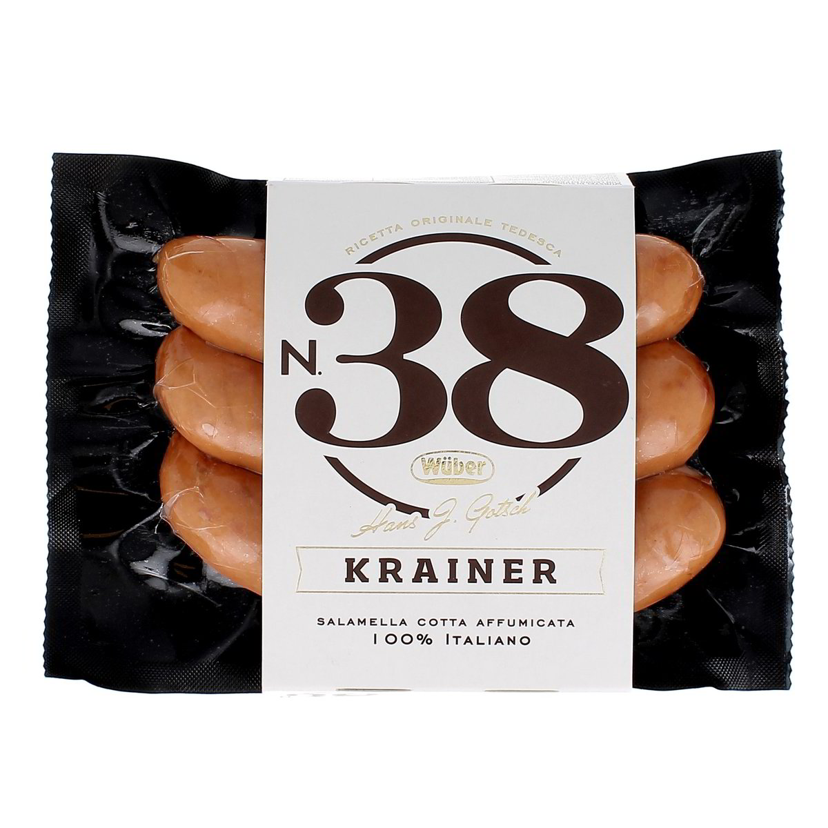 Wüber Würstel N.38 Krainer 240 g