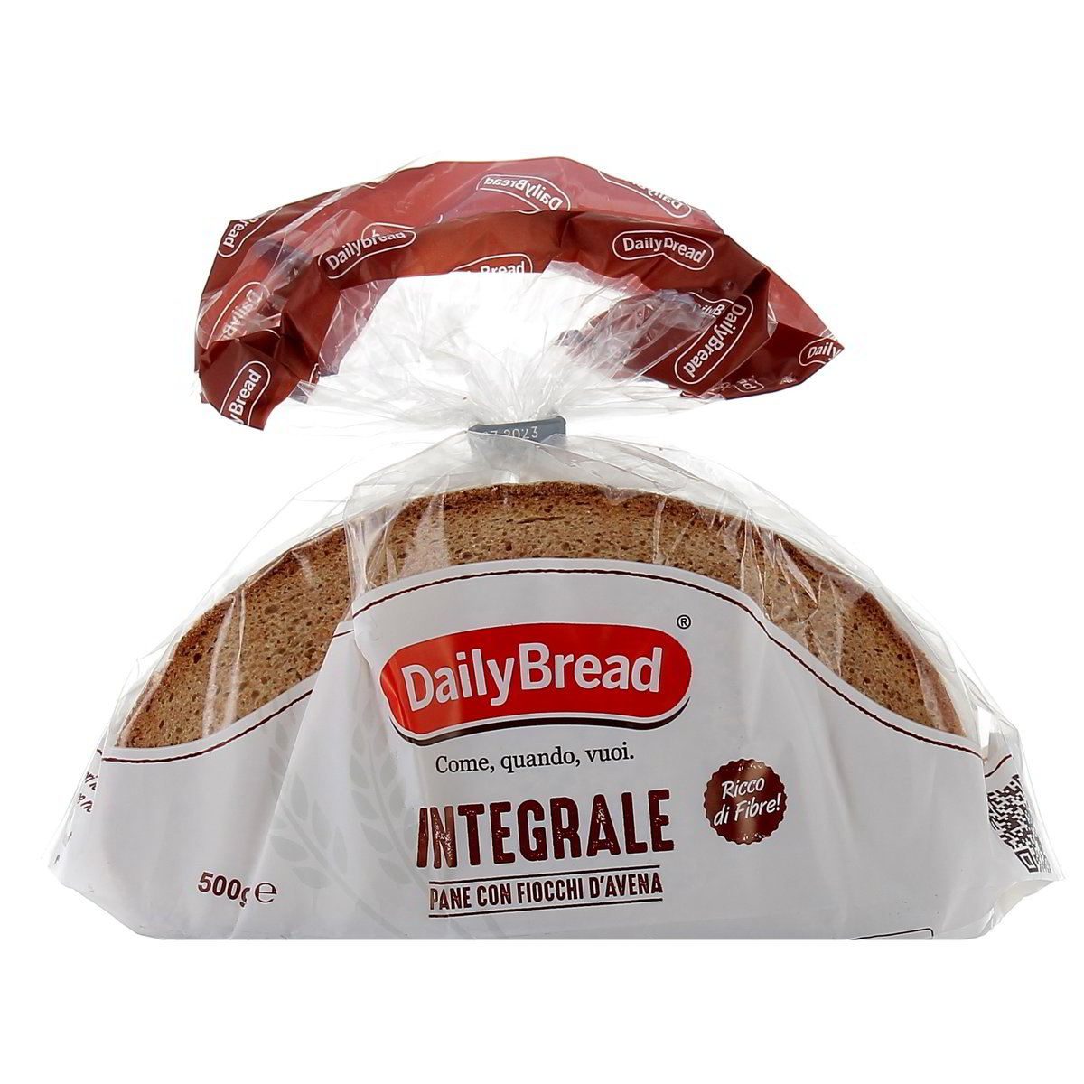 Daily Bread Pane Integrale Con Fiocchi D'avena 500 g